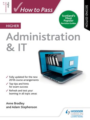 cover image of How to Pass Higher Administration & IT